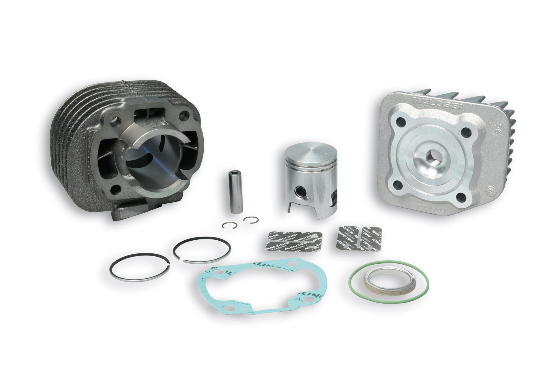 Malossi Gruppo termico D.40 in ghisa spinotto D.10 CPI Hussar 50 2T-2002 (50 C)